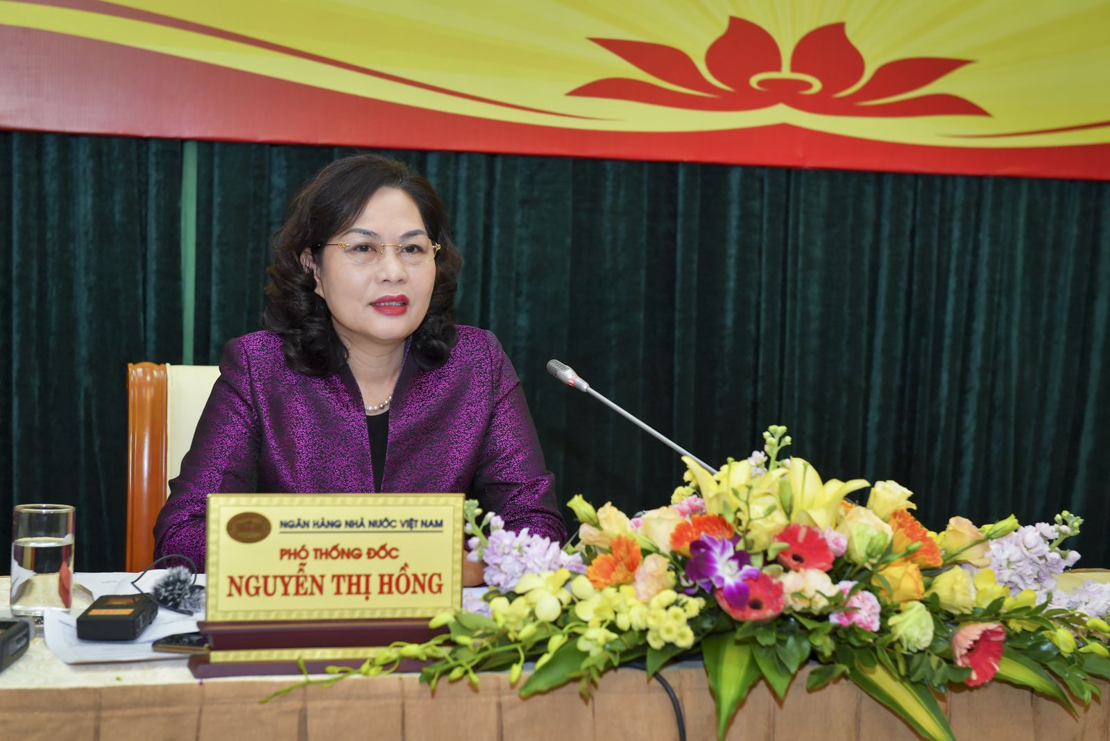 Ứng viên tân Thống đốc Ngân hàng Nhà nước Việt Nam là bà Nguyễn Thị Hồng