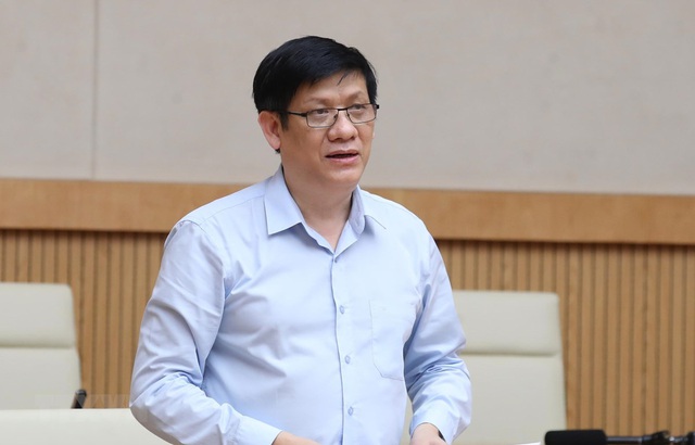 Ứng viên tân Bộ trưởng Bộ Y tế là ông Nguyễn Thanh Long