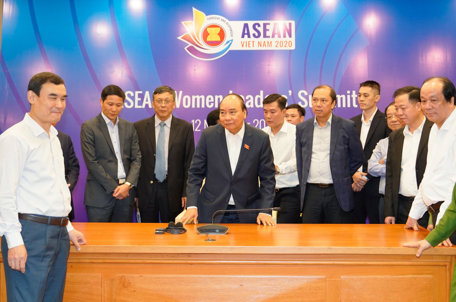 Thủ tướng Nguyễn Xuân Phúc kiểm tra công tác chuẩn bị cho Hội nghị Cấp cao ASEAN lần thứ 37.