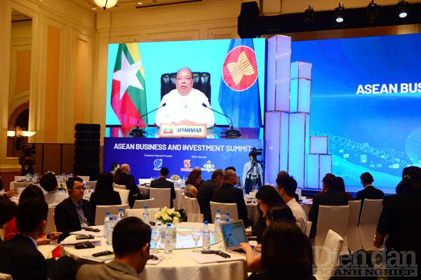  Ông U Thaung Tun – Bộ trưởng Đầu tư và Quan hệ Thương mại quốc tế, Cộng hòa Liên bang Myanmar