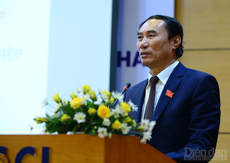 Ông Nguyễn Văn Phụng - Vụ trưởng Vụ Quản lý thuế DN lớn, Tổng cục Thuế (Bộ Tài chính)