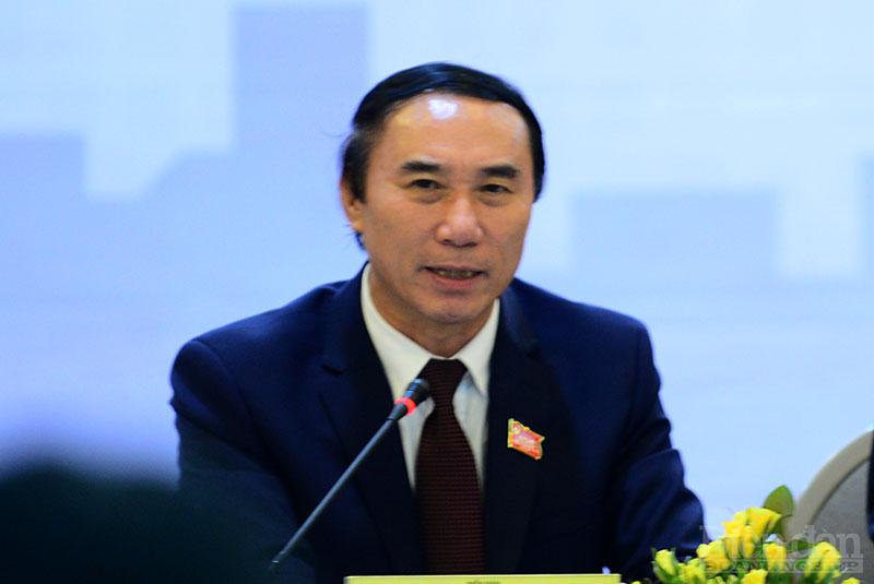 Ông Nguyễn Văn Phụng - Vụ trưởng Vụ Quản lý thuế DN lớn, Tổng cục Thuế (Bộ Tài chính)