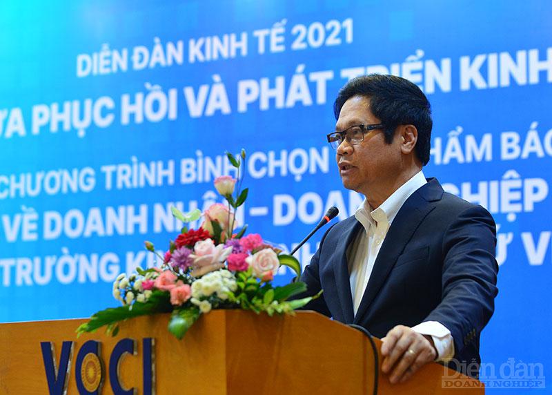 TS Vũ Tiến Lộc - Chủ tịch Phòng Thương mại và Công nghiệp Việt Nam (VCCI) 