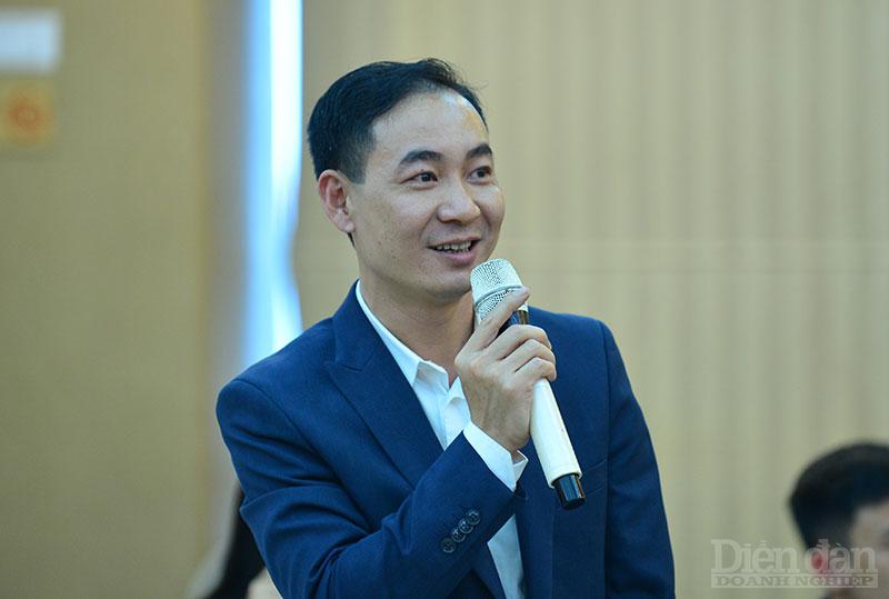 Ông Nguyễn Vân, Phó chủ tịch Hiệp hội Doanh nghiệp ngành Công nghiệp hỗ trợ Hà Nội (Hansiba)