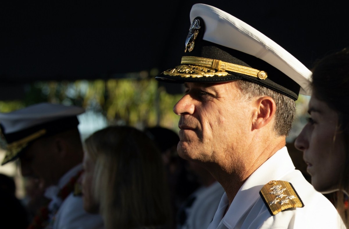 Đô đốc John Aquilino