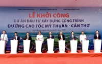 Thủ tướng: Cao tốc Mỹ Thuận - Cần Thơ phải khánh thành trong năm 2022