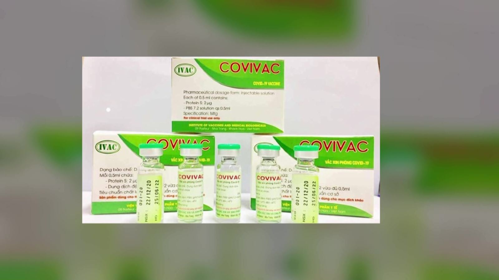 Sẽ thử nghiệm vắc xin COVID-19 thứ 2 trong tháng 01/2021