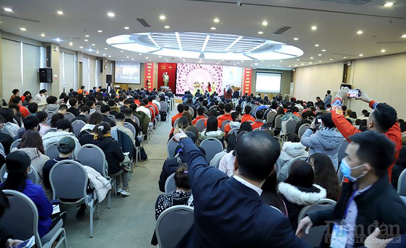 chương trình Festival Khởi nghiệp 2021 do Tạp chí Diễn đàn Doanh nghiệp tổ chức dưới sự chỉ đạo của Phòng Thương mại và Công nghiệp Việt Nam đã diễn ra với sự tham gia của Lãnh đạo các Bộ, Ngành, địa phương, doanh nhân, các trường đại học – cao đẳng, các tổ chức