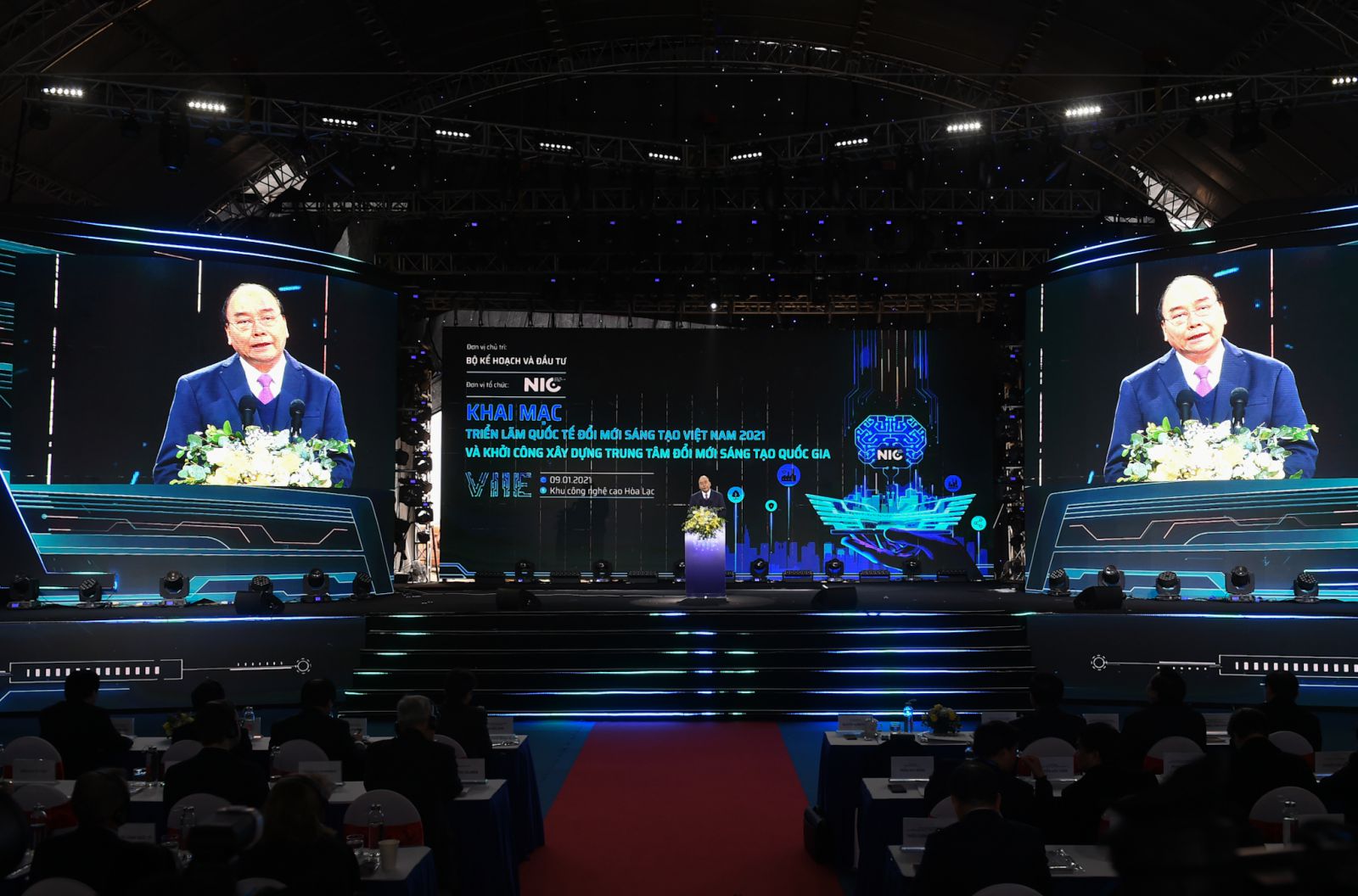 Thủ tướng Nguyễn Xuân Phúc phát biểu tại sự kiện. - Ảnh: VGP/Quang Hiếu