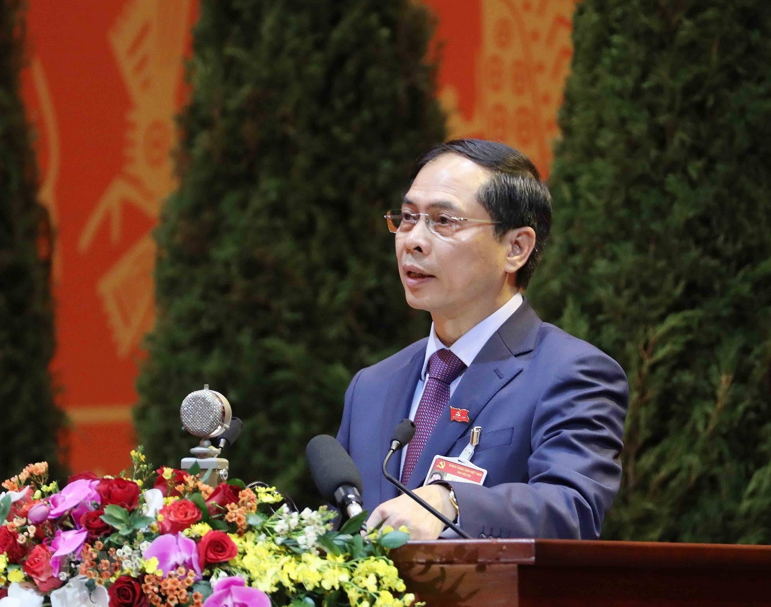 ông Bùi Thanh Sơn - Ủy viên Trung ương Đảng, Thứ trưởng thường trực Bộ Ngoại giao