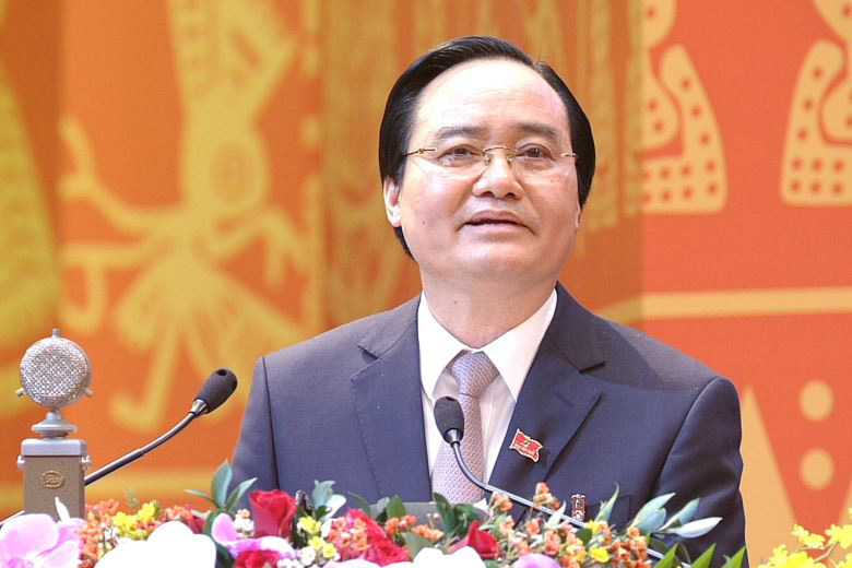 Ông Phùng Xuân Nhạ - Ủy viên Trung ương Đảng, Bộ trưởng Bộ Giáo dục và Đào tạo