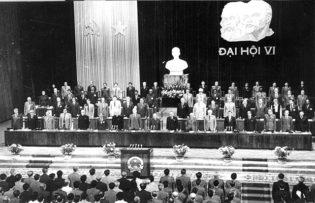Đại hội lần thứ VI của Đảng diễn ra vào 1986 thực sự trở thành cột mốc đổi mới toàn diện đất nước.