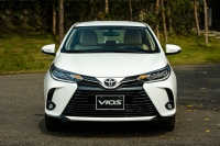 Toyota Vios 2021 - Lột xác thiết kế, thêm phiên bản thể thao