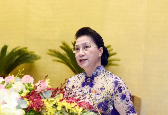 Bà Nguyễn Thị Kim Ngân