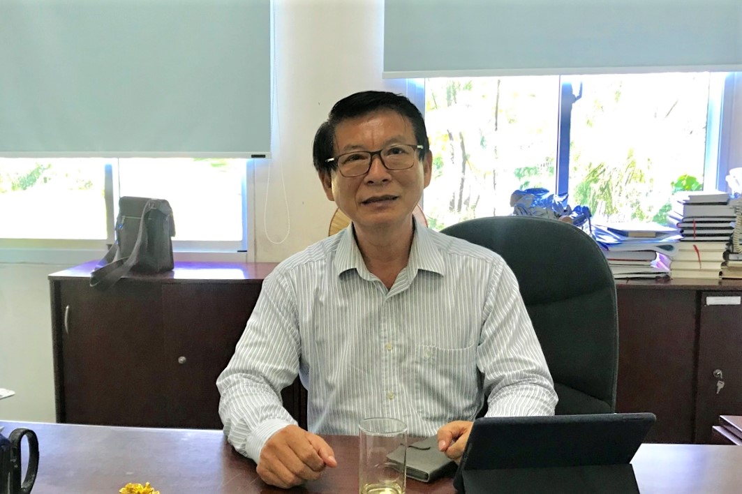 TRẦN VĂN LĨNH - Chủ tịch HĐQT Công ty CP Thủy sản và Thương mại Thuận Phước