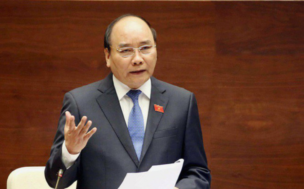 Ông Nguyễn Xuân Phúc được giới thiệu bầu làm Chủ tịch nước.