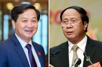 Chính phủ có hai Phó Thủ tướng mới là các ông Lê Minh Khái, Lê Văn Thành