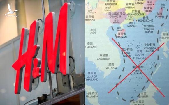 H&M hứng chịu làn sóng chỉ trích dữ dội tại Việt Nam vì nghi vấn chèn ‘đường lưỡi bò’ phi pháp vào bản đồ theo ý Trung Quốc