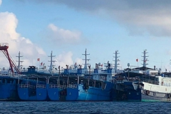 Philippines sẽ điều "tàu vỏ xám" đối phó Trung Quốc trên Biển Đông