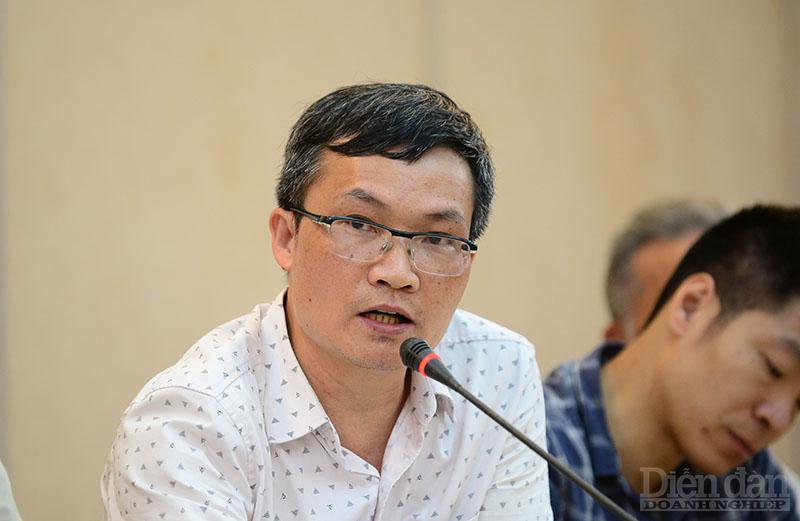 Ông Phạm Anh Tuấn – Trưởng phòng quản lý dự án – Trung tâm nước sạch vệ sinh môi trường (Bộ Nông nghiệp và Phát triển nông thôn) 