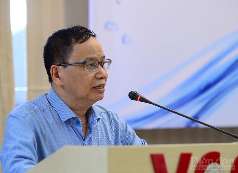 PGS. TS Nguyễn Hồng Tiến – Nguyên Cục trưởng Cục Kỹ thuât Hạ tầng – Bộ xây dựng