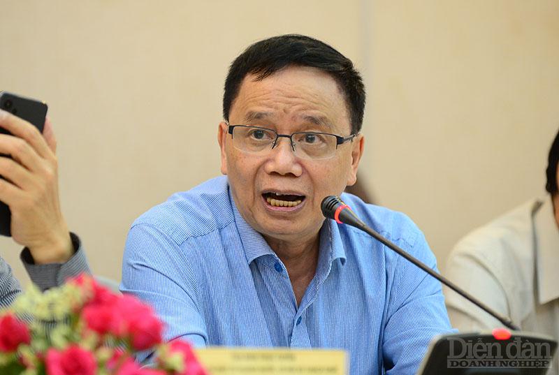 PGS. TS Nguyễn Hồng Tiến – Nguyên Cục trưởng Cục kỹ thuật hạ tầng – Bộ Xây dựng