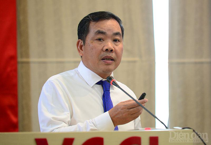 ông Nguyễn Quang Huân - Phó Chủ tịch Hội Nước sạch & Môi trường Việt Nam