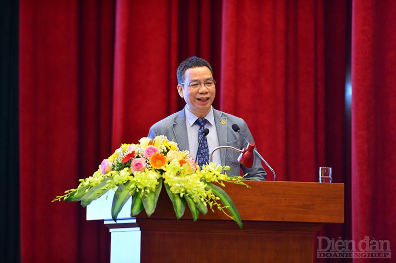 ông Đào Trọng Khoa, Phó Chủ tịch Hiệp hội Doanh nghiệp dịch vụ Logistics Việt Nam (VLA)