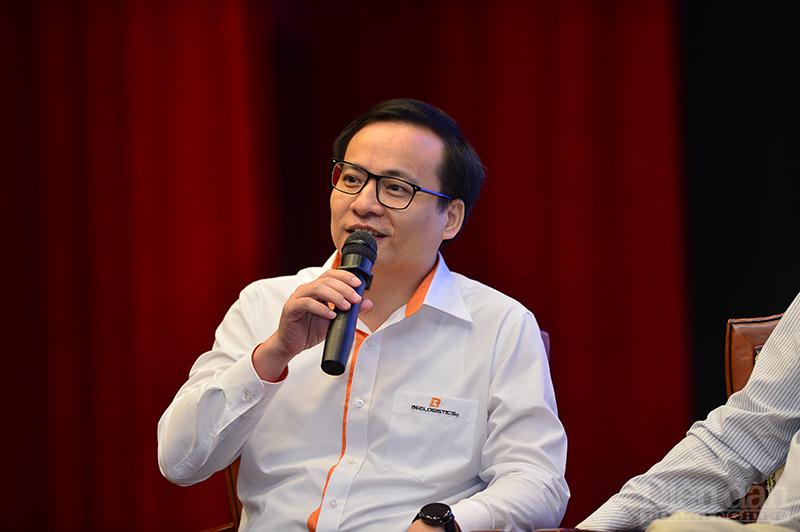 Ông Đinh Hữu Thạnh, Chủ tịch HĐQT, TGĐ Công ty CP giao nhận vận tải Con Ong