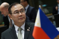 Philippines sẽ làm gì nếu Trung Quốc khoan dầu ở khu vực đang tranh chấp?
