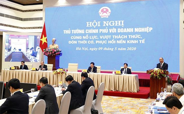 Chính phủ Việt Nam đã ban hành nhiều chính sách hỗ trợ doanh nghiệp chịu tác động do dịch Covid-19 (Ảnh minh hoạ)