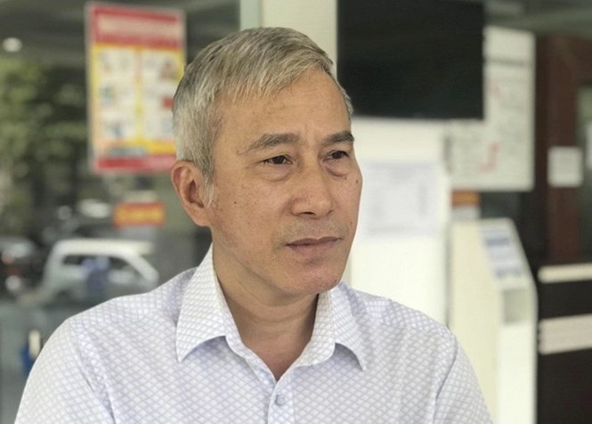 Ông Khổng Minh Tuấn - Phó Giám đốc Trung tâm kiểm soát bệnh tật (CDC) Hà Nội.