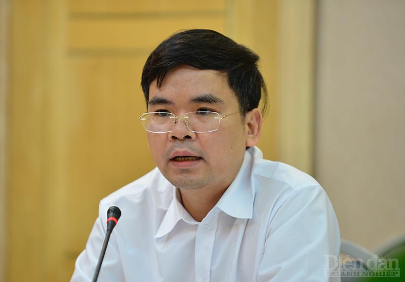 Ông Nguyễn Xuân Bắc, Đại diện Vụ tín dụng - Ngân hàng nhà nước