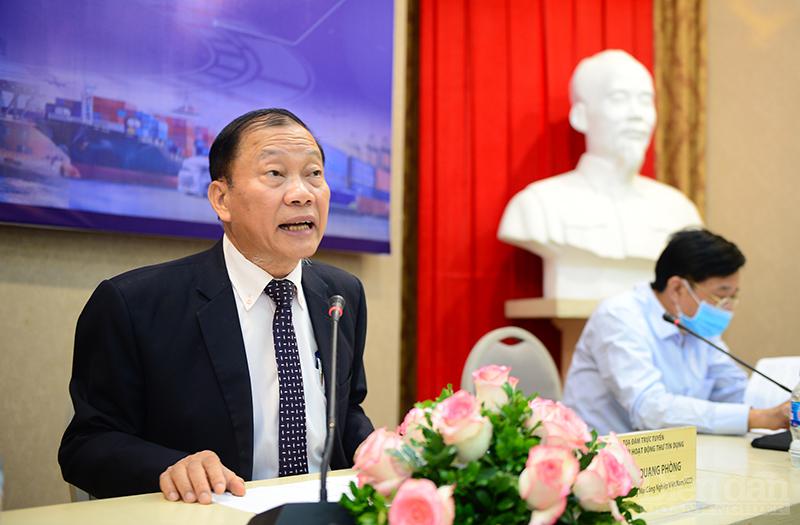 Ông Hoàng Quang Phòng – Phó Chủ tịch VCCI