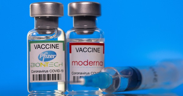 Vaccine Covid-19 được sản xuất theo công nghệ mRNA của Moderna và Pfizer/BioNTech