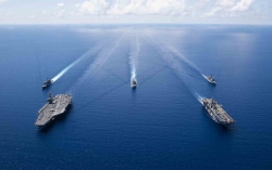 Nguy cơ “chiến tranh nóng” trên Biển Đông giữa Mỹ và Trung Quốc