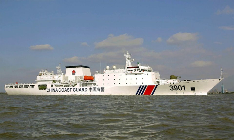 Tàu Hải cảnh 3901 của Trung Quốc. Ảnh: CGC