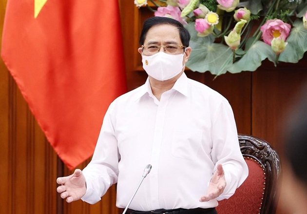 Thủ tướng Chính phủ Phạm Minh Chính. Ảnh: N.Bắc