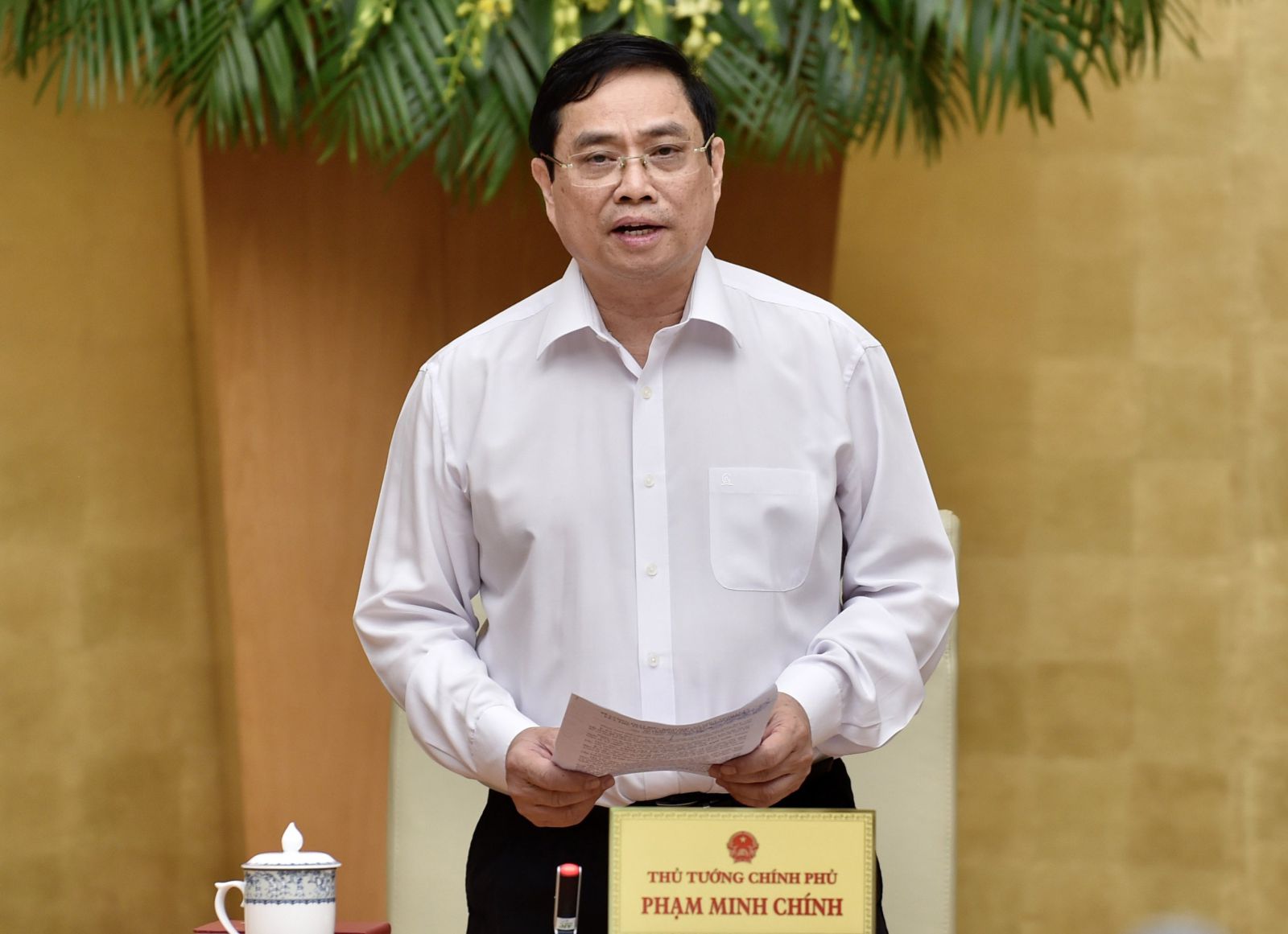 Thủ tướng Phạm Minh Chính làm Chủ tịch Hội đồng Thi đua-Khen thưởng Trung ương