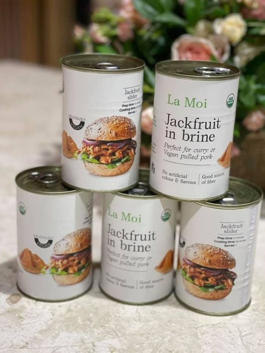Sản phẩm mới với Thương hiệu mói: La Moi, nhằm chinh phục thị trường (xuất khẩu) đạm thay thế, thịt làm bằng mít non