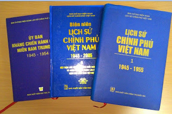 Bộ Lịch sử Chính phủ Việt Nam là tài liệu chính thức giới thiệu về Chính phủ và nền hành chính Việt Nam với bạn bè quốc tế, phục vụ việc nghiên cứu, giảng dạy, học tập của các tầng lớp nhân dân.