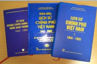 TIN NÓNG CHÍNH PHỦ: Thủ tướng làm Trưởng Ban chỉ đạo biên soạn và xuất bản Lịch sử Chính phủ Việt Nam