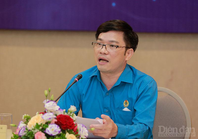 TS Vũ Minh Tiến, Viện trưởng Viện công nhân và Công đoàn, Tổng Liên đoàn Lao động Việt Nam