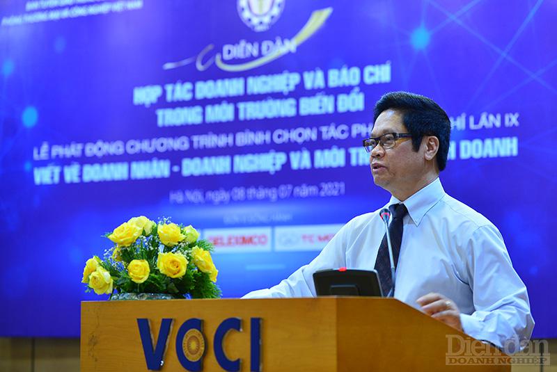 TS Vũ Tiến Lộc – Chủ tịch VCCI