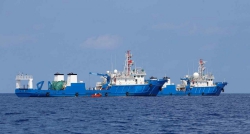 Điều tàu đến Biển Đông: Trung Quốc hãy dừng lại nếu muốn được tôn trọng!
