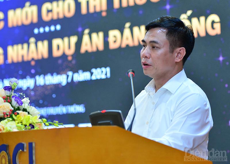 Ông Nguyễn Minh Khởi, Phó Cục trưởng Cục Quản lý nhà và thị trường bất động sản (Bộ Xây dựng) 