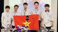 Học sinh Việt Nam giành 5 huy chương vàng Olympic quốc tế toán, vật lý, sinh học