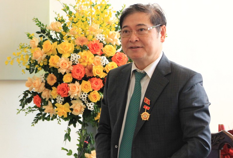 TSKH Phan Xuân Dũng, Chủ tịch Liên hiệp các Hội Khoa học và Kỹ thuật Việt Nam (VUSTA), đoàn đại biểu Ninh Thuận 
