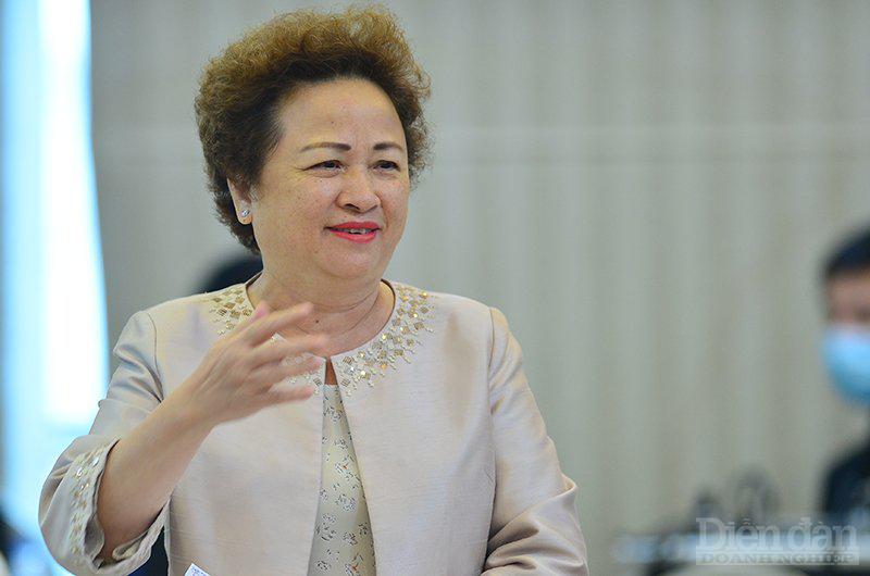 Bà Nguyễn Thị Nga - Chủ tịch HĐQT Tập đoàn BRG