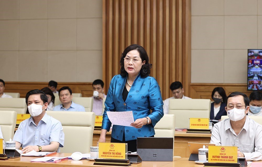 Bà Nguyễn Thị Hồng, Thống đốc Ngân hàng Nhà nước Việt Nam
